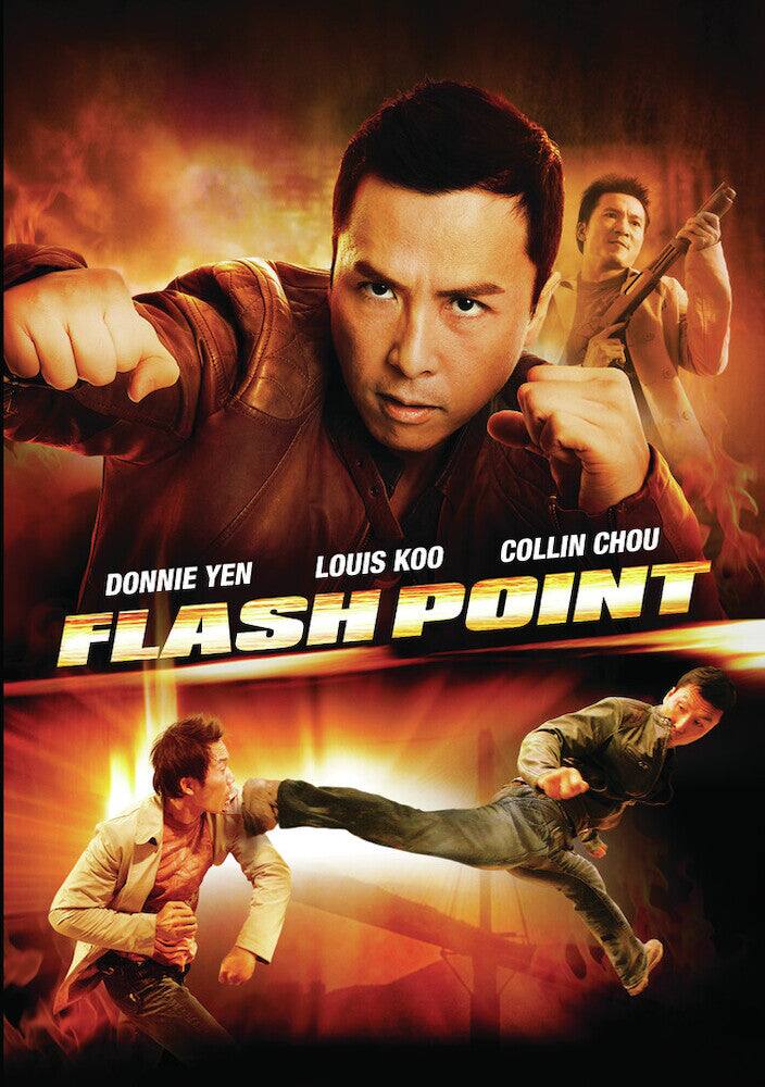 Front. Flash Point (MOD) (DVD Movie).
