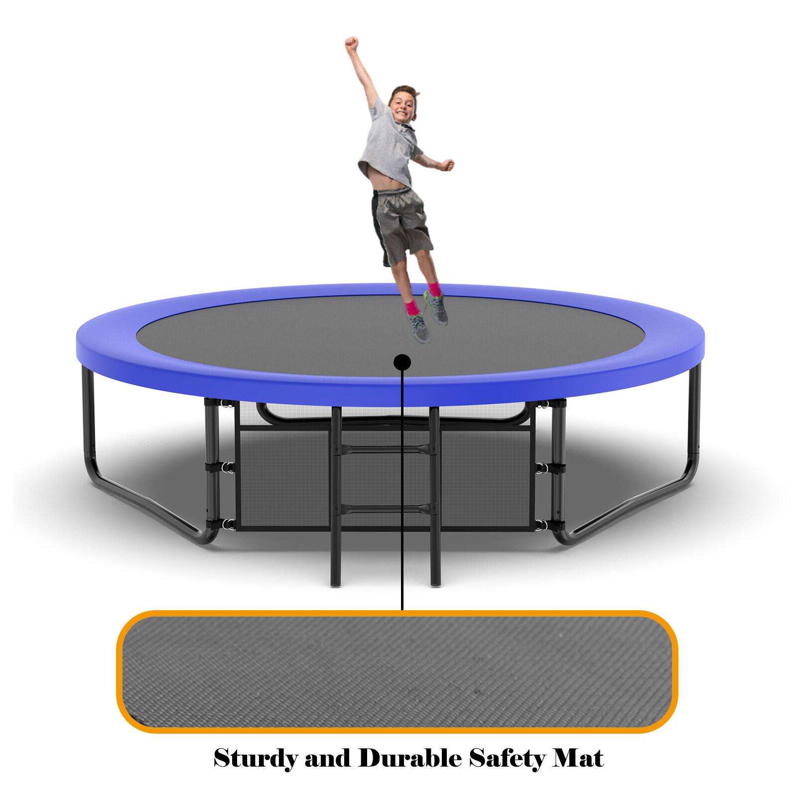 Sturdy and Durable Safety Mat