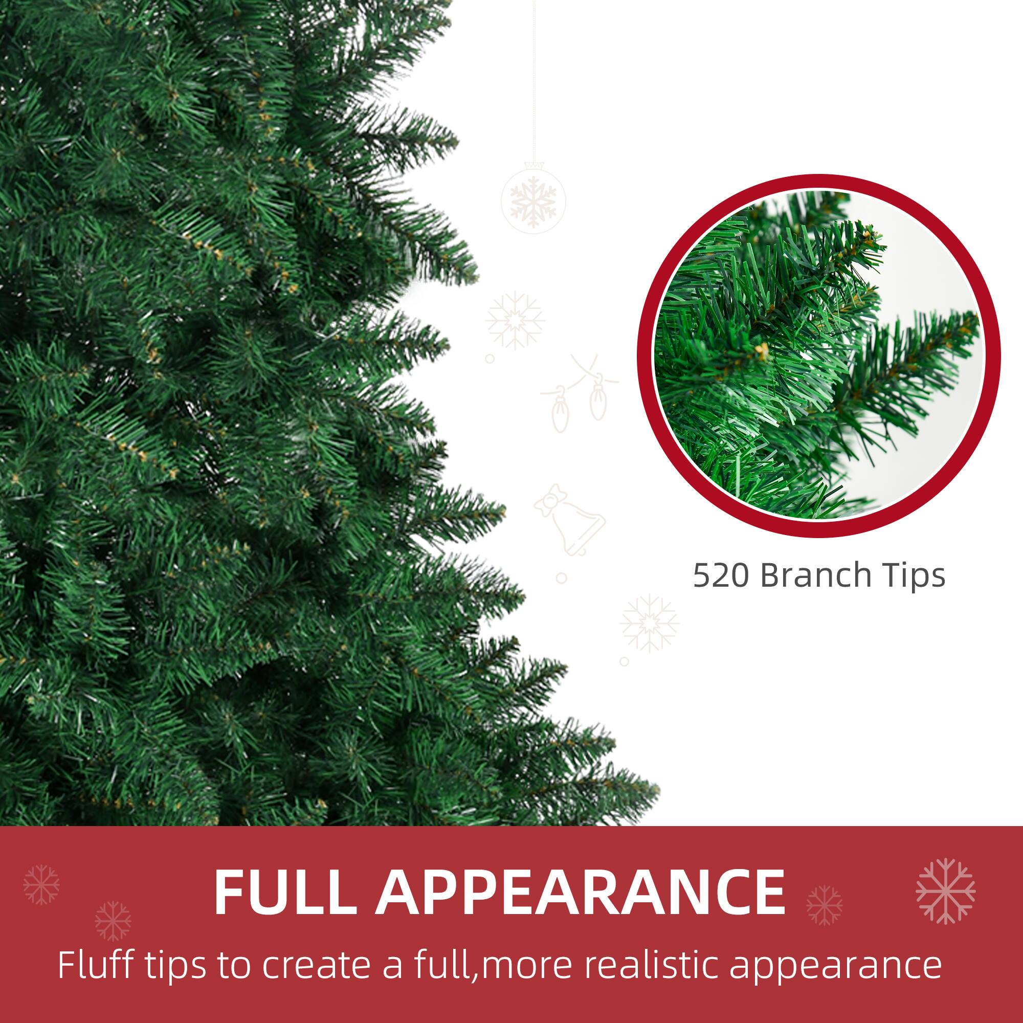 520 Branch Tips

FULL APPEARANCE

Fluff tips to create a full, more realistic appearance