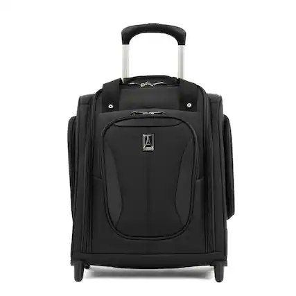Front. Travelpro - Tourlite Underseat Bag - Black.