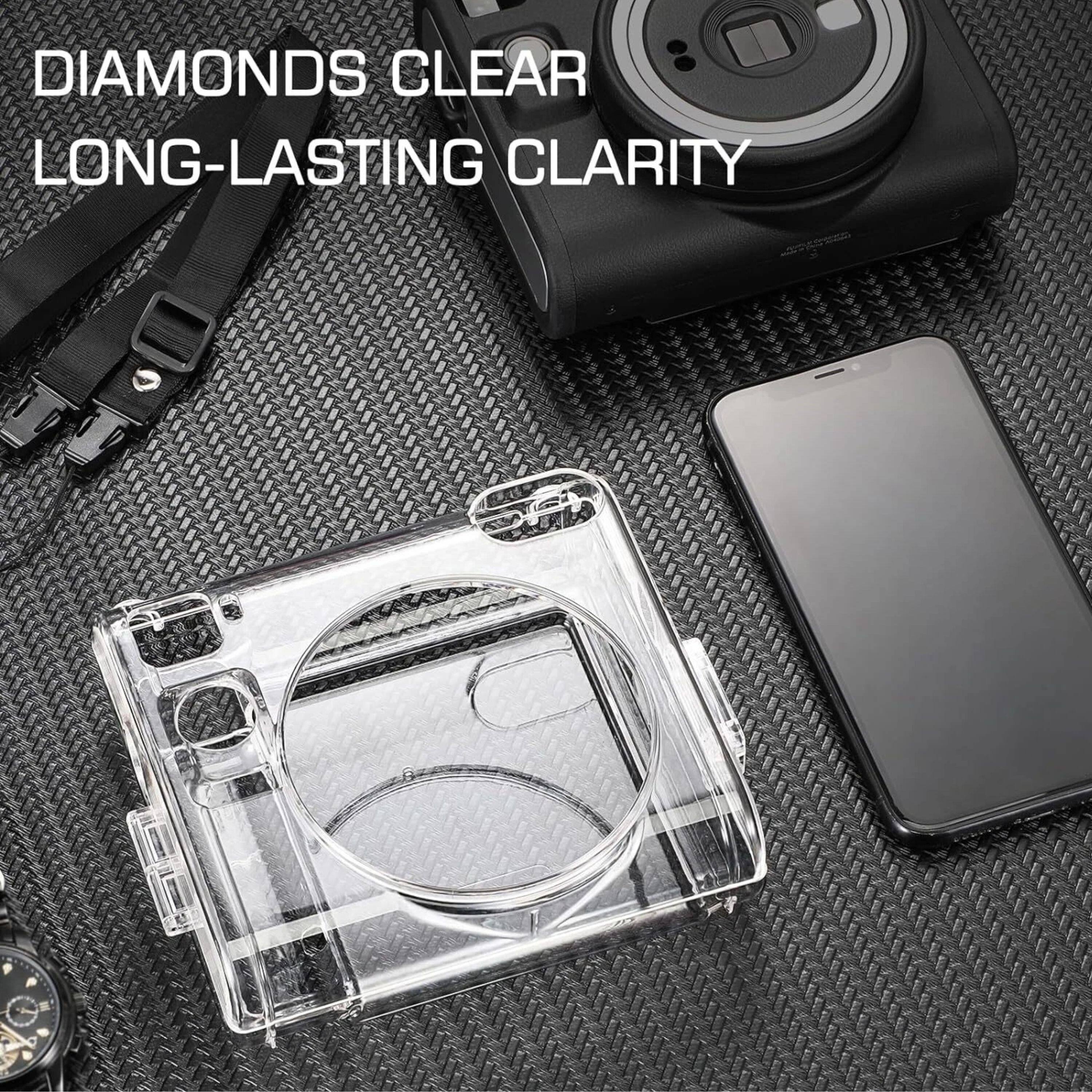 DIAMONDS CLEAR LONG-LASTING CLARITY