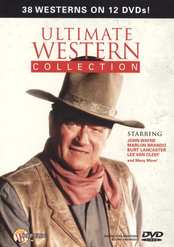 John Wayne Western Collection (DVD) 