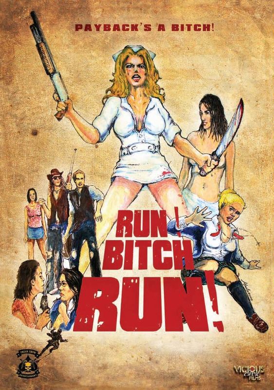  Run! Bitch Run! [DVD] [2008]