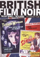 British Film Noir: Twilight Women/The Slasher [DVD] - Front_Original