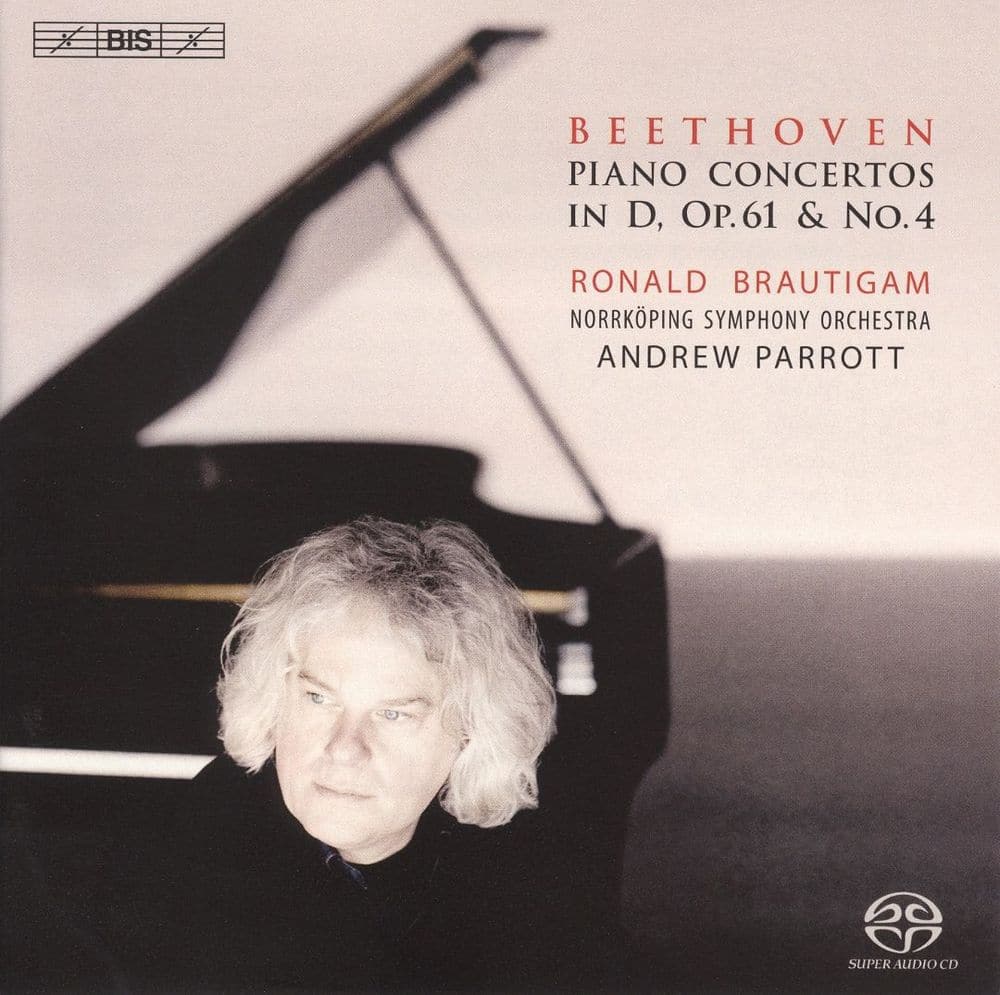 Best Buy: Beethoven: Piano Concerto No. 4; Piano Concerto In D, Op. 61 ...