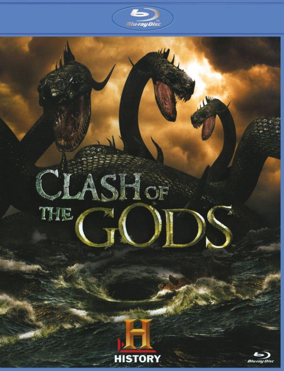  Clash of the Gods: The Complete Season 1 [2 Discs] [Blu-ray]