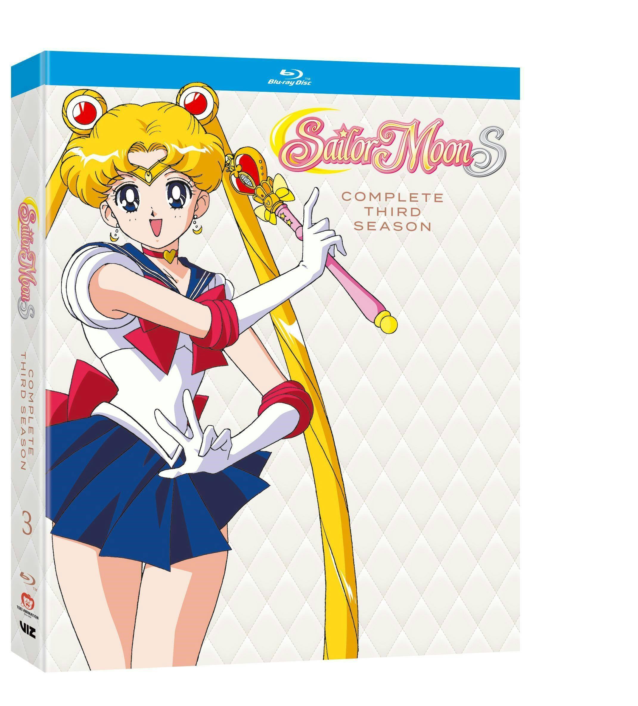 Angle. Sailor Moon S: The Complete Third Season (Box Set) [Blu-ray].