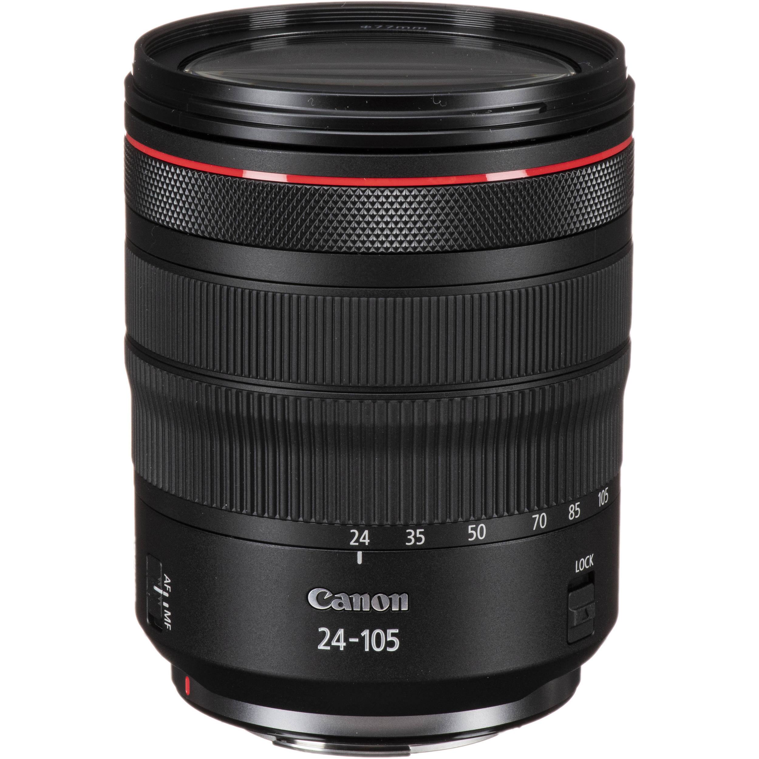 F700 AF MF 24 35 Canon 24-105 50 70 85 105 LOCK