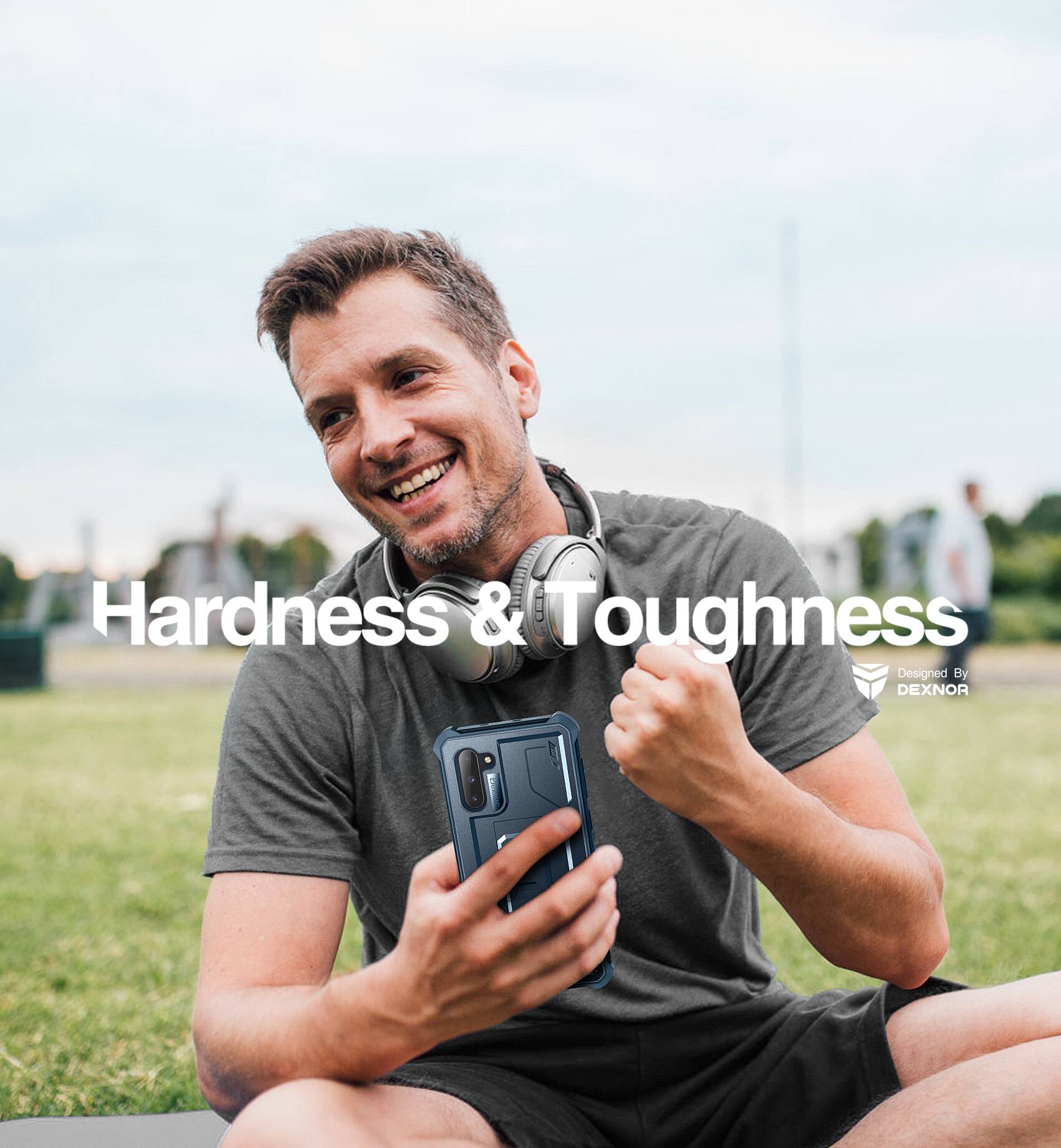 Hardness & Toughness  
Designed By DEXNOR