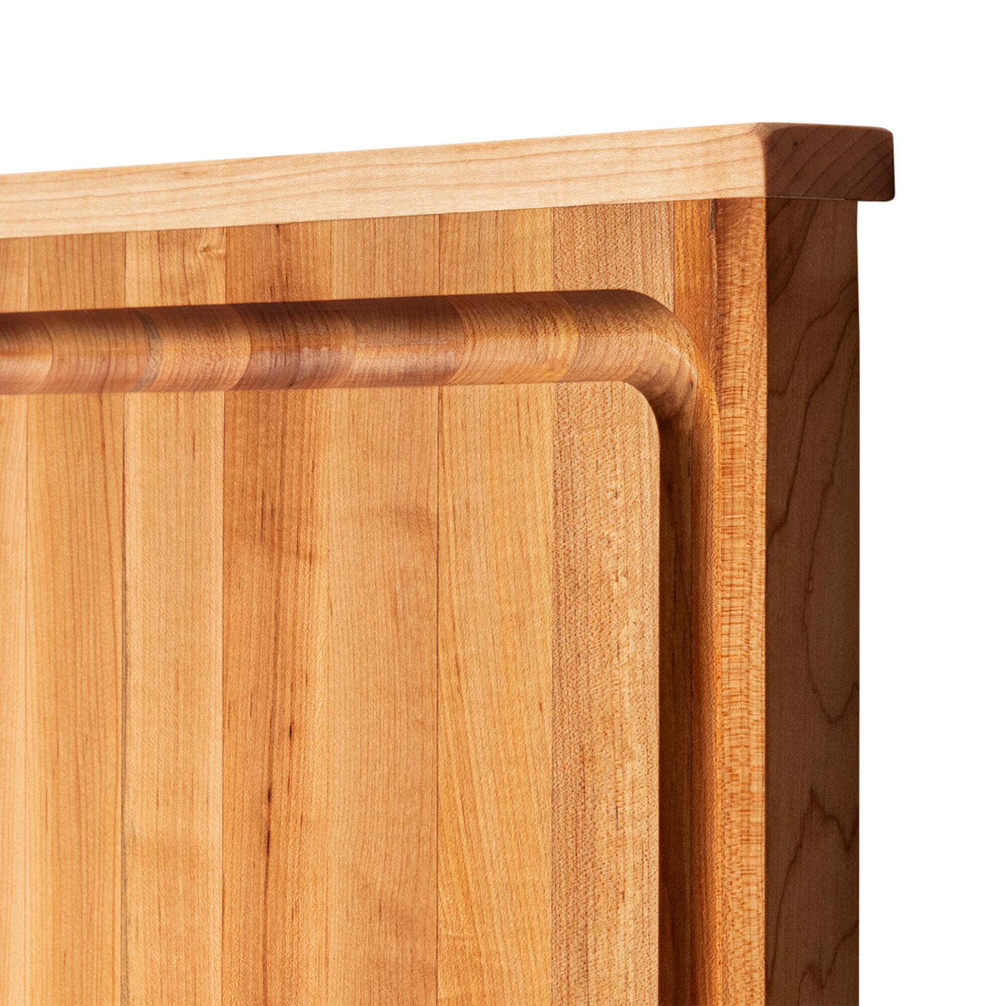 Alt View 7. John Boos - John Boos Countertop Reversible Wood Cutting Board with Juice Groove, Maple - Brown.