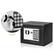 Alt View 5. Locksworth - 0.25 Cubic Feet Electronic Digital Safe Box, Steel Money Safe Box for Home with Fireproof Money Bag for Cash Safe Hidden - Black.