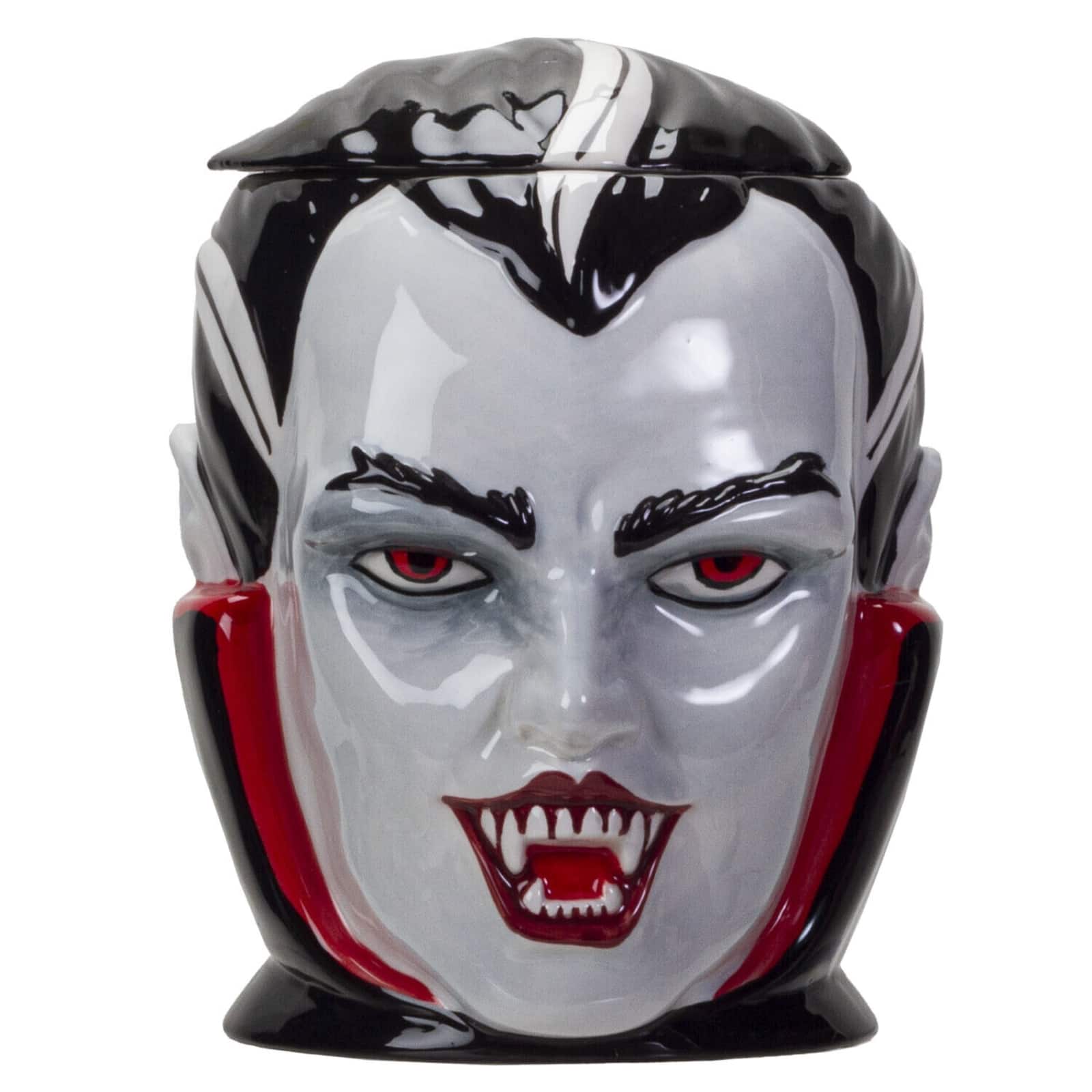 Pacific Trading - Vampire Ceramic Cookie Jar 8 Inch - Multicolor