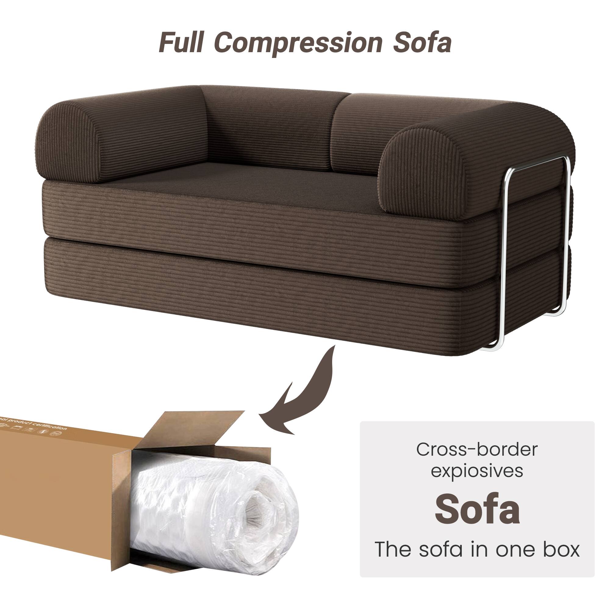 Full Compression Sofa

Cross-border expiosives Sofa

The sofa in one box