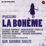 Front Standard. Puccini: La Boheme [CD].