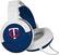 Front Standard. Pangea Brands - Fanjams Minnesota Twins Over-the-Ear Headphones - Blue/White.