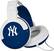 Front Standard. Pangea - Fanjams New York Yankees Over-the-Ear Headphones.