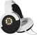 Front Standard. Pangea Brands - Fanjams Boston Bruins Over-the-Ear Headphones.