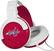 Front Standard. Pangea Brands - Fanjams Washington Capitals Over-the-Ear Headphones.