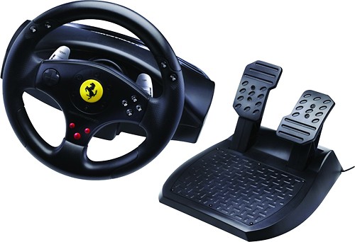 Thrustmaster Ferrari Gt Experience Racing Wheel