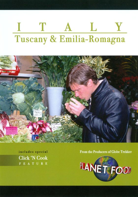 Planet Food: Italy - Tuscany & Emilia-Romagna [DVD]