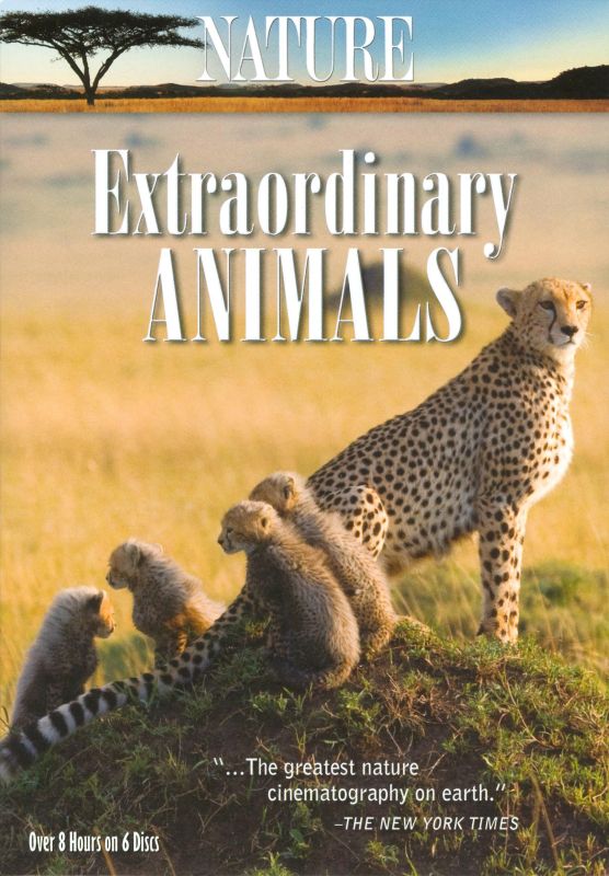 Best Buy: Nature: Extraordinary Animals [6 Discs] [DVD]