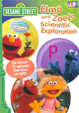 Best Buy: Sesame Street: Elmo and Zoe's Scientific Exploration [DVD]