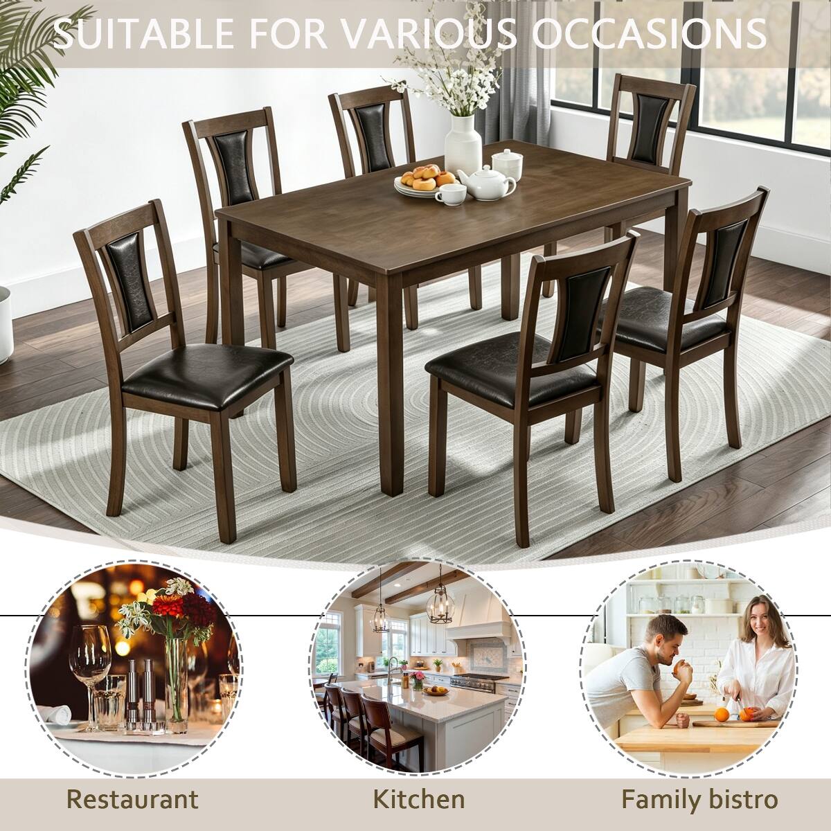 SUITABLE FOR VARIOUS OCCASIONS

Restaurant  
Kitchen  
Family bistro