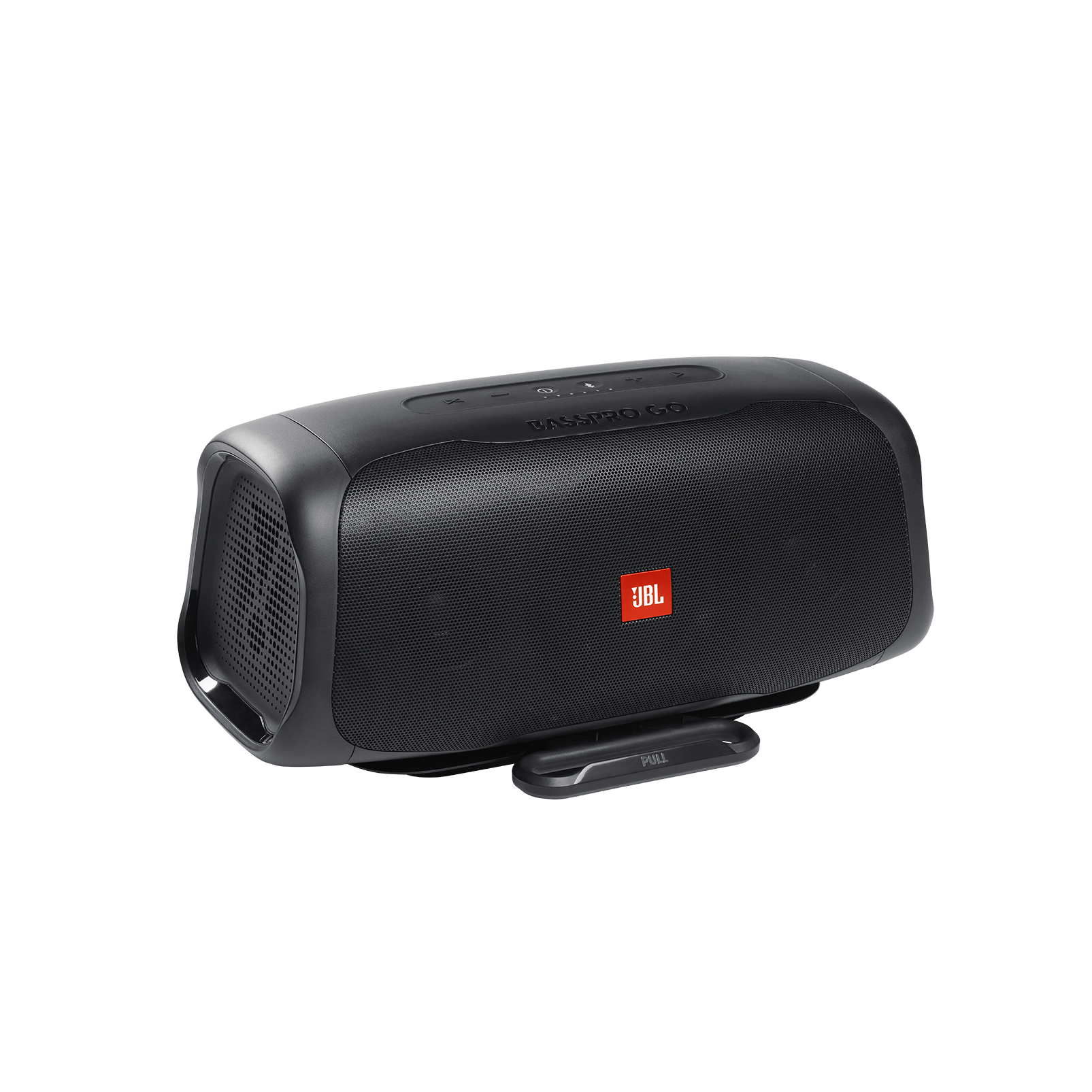 JBL - BASSPROGOV2 HYRBRID SUBWOOFER IN CAR BT FULL RANGE SPEAKER OUT OF CAR V2 - Ready for Home Charger - Black