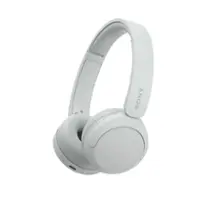 Sony - WH-CH520 Wireless Headphone with Microphone - White - Front_Zoom