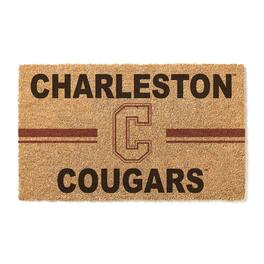 Jardine - Charleston Cougars 18" x 30" Team Logo Doormat - Brown