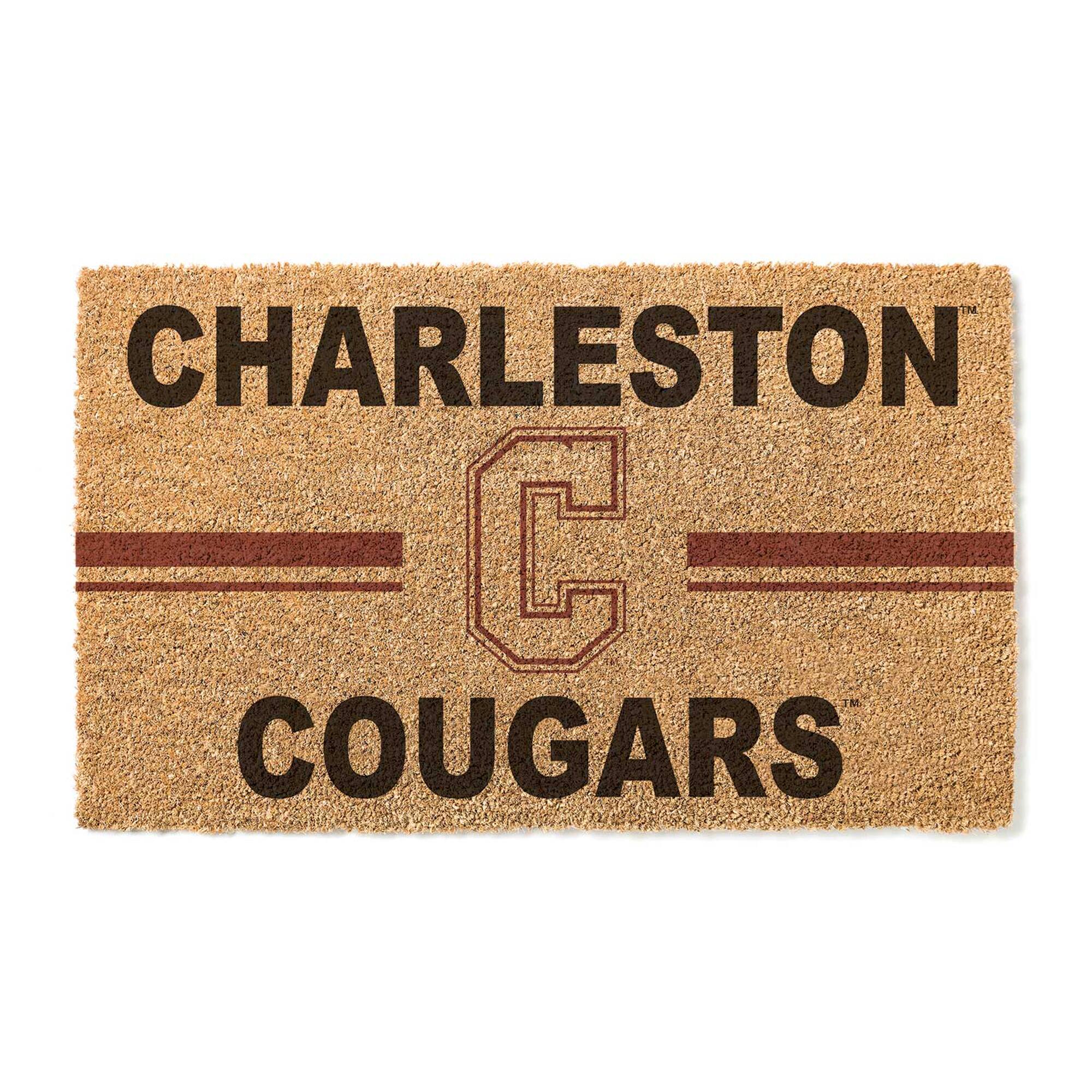 Charleston Cougars 18" x 30" Team Logo Doormat