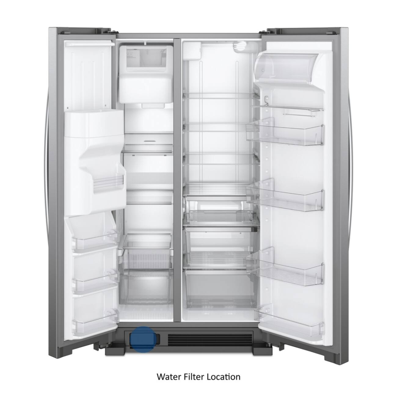 Water Filter Location