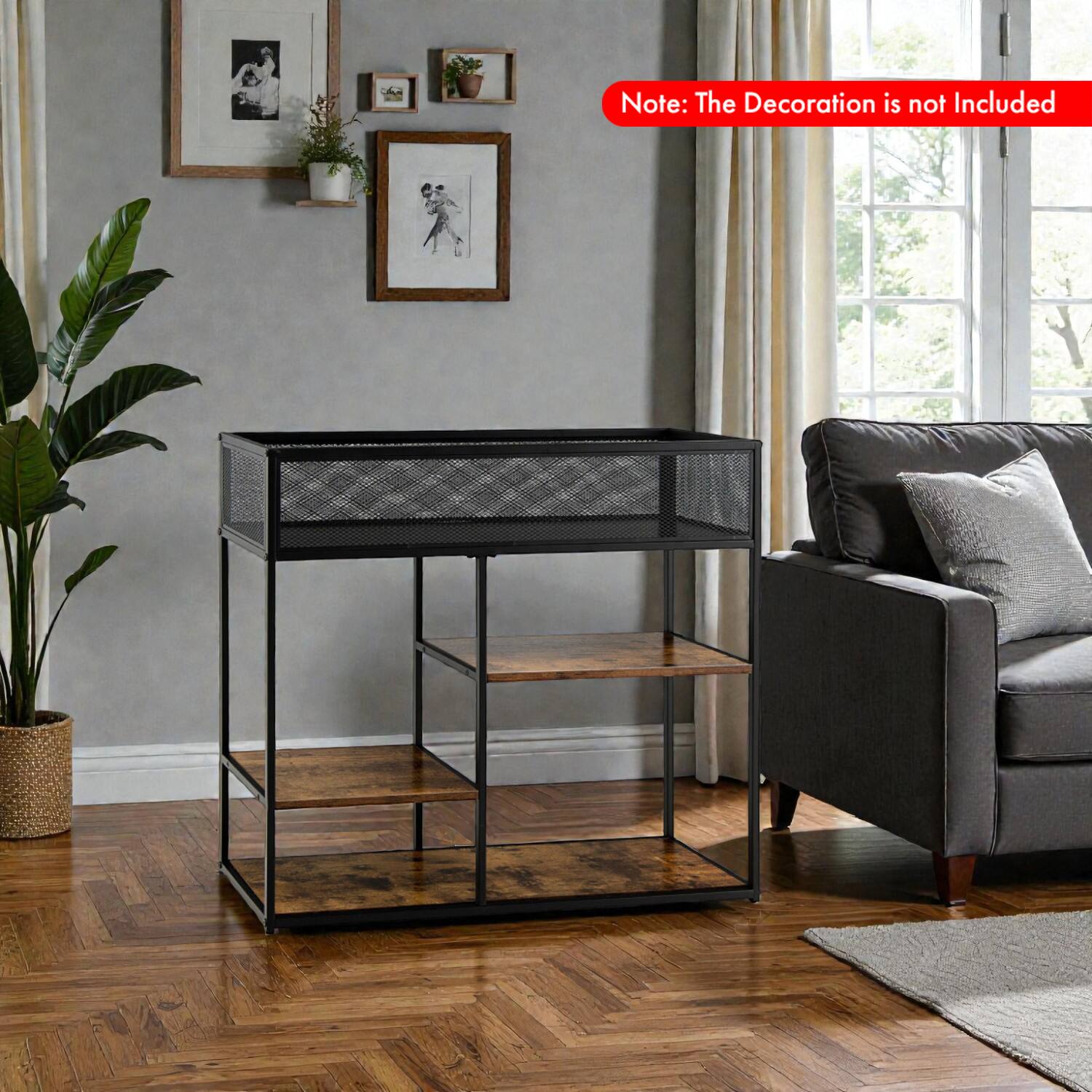 Note: The Decoration is not Included