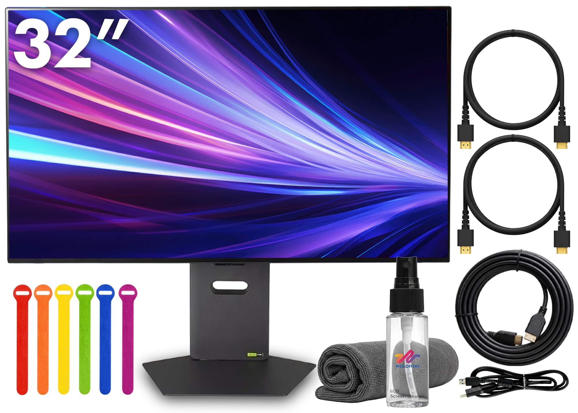 32" WER OFFERS LCD Screen