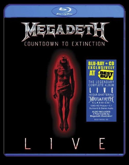  Countdown to Extinction: Live [Best Buy Exclusive] [CD &amp; Blu-Ray]