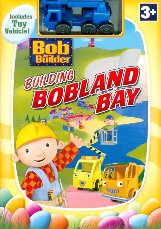 Bob the Builder: Building Bobland Bay [With Easter Toy] [DVD]