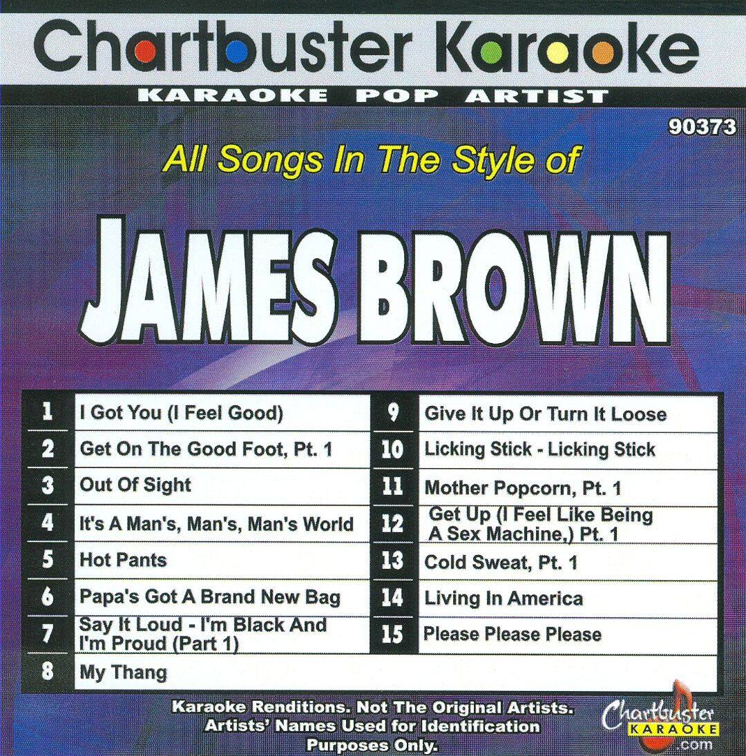 Best Buy: Chartbuster Karaoke: James Brown [CD]