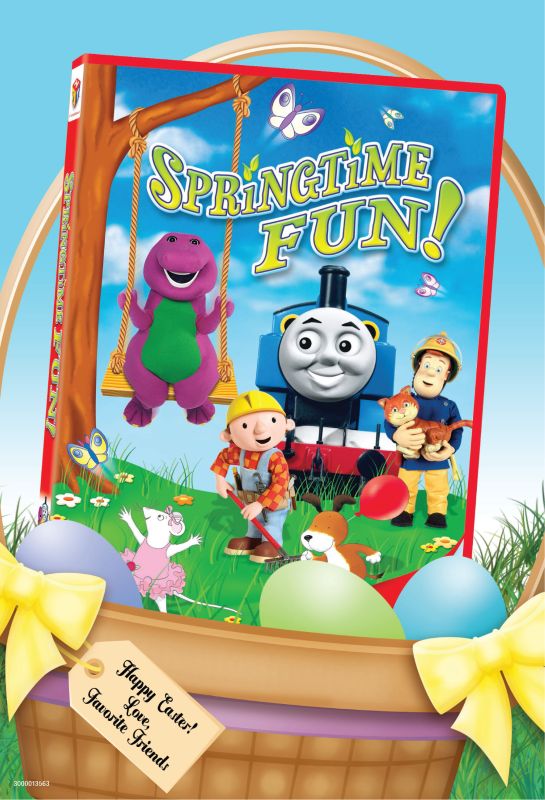 HIT Favorites: Springtime Fun! [Easter Packaging] [DVD]