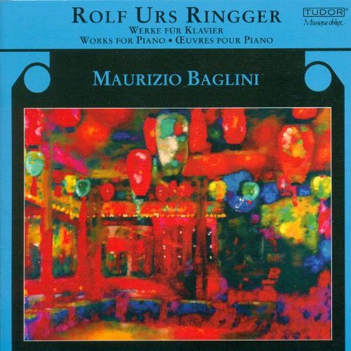 Best Buy: Rolf Urs Ringger: Works For Piano [CD]