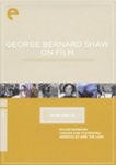 Front Standard. George Bernard Shaw on Film [Criterion Collection] [3 Discs] [DVD].