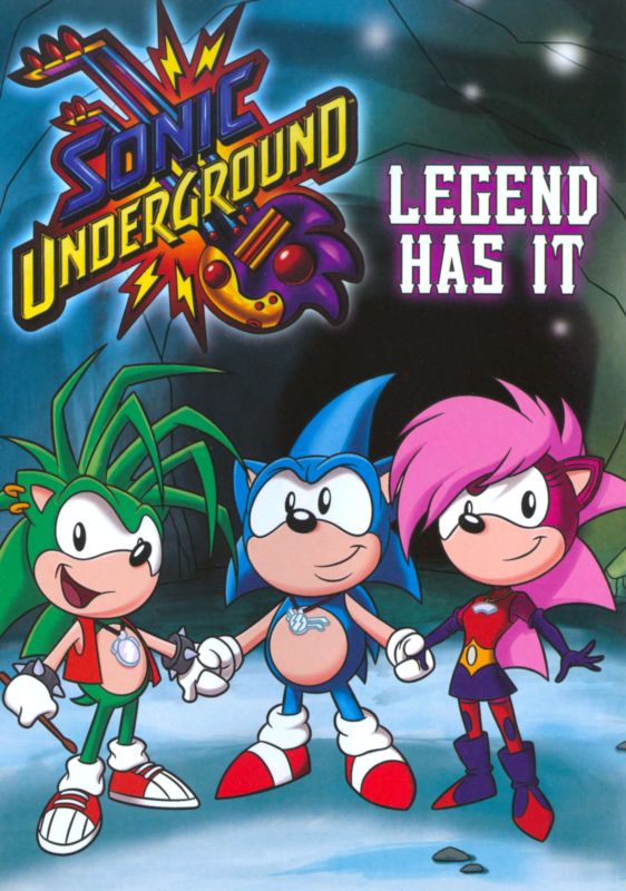  Sonic Underground: Legend Has It [DVD]