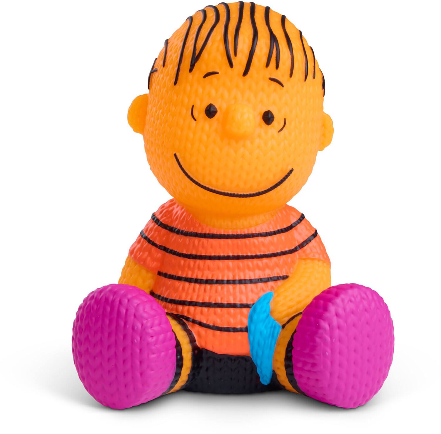 Peanuts - Linus Blacklight Limited Edition Vinyl Figure – Handmade by Robots - COLLECTIBLES
