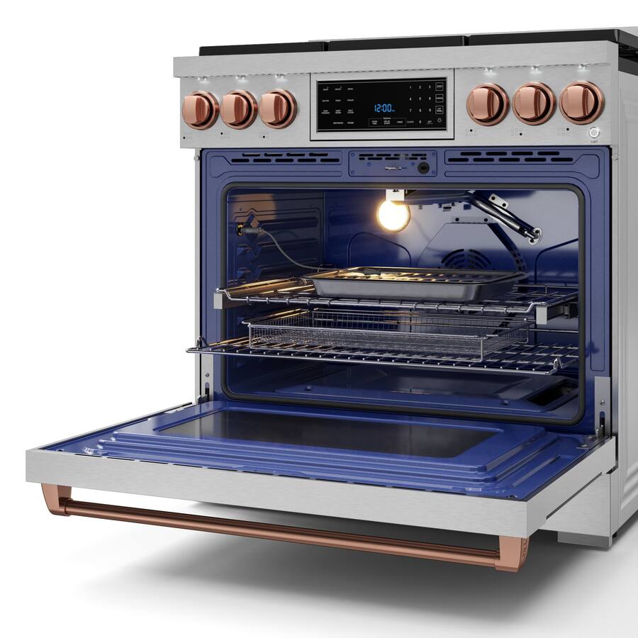 Gordon Ramsay Series by Thor Kitchen 6.0 Cu. Ft Freestanding Gas Range ...