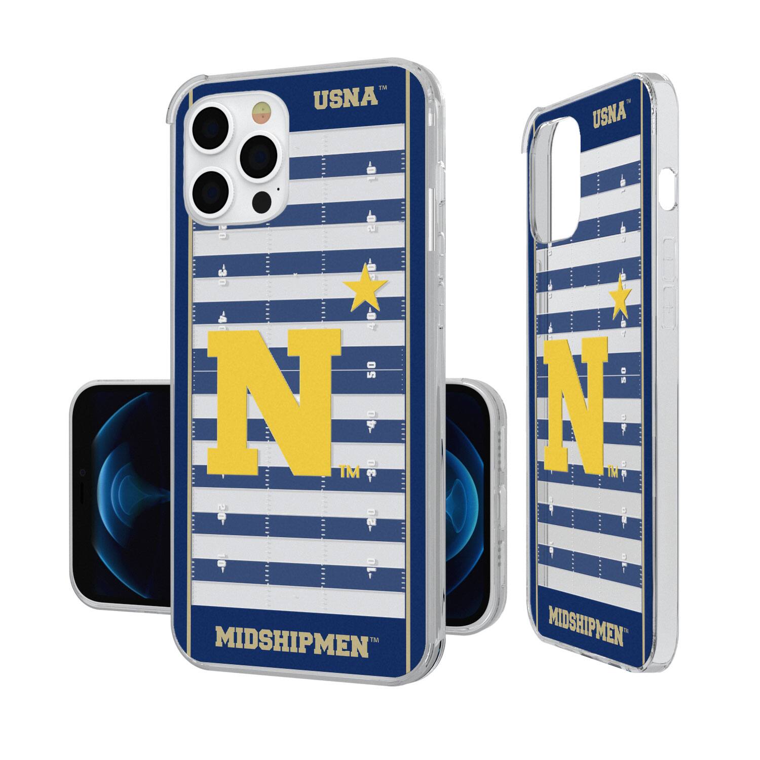 Keyscaper - NCAA - Navy Midshipmen iPhone Field Design Clear Case - 13 mini - Multicolor price history on PriceWatchPro