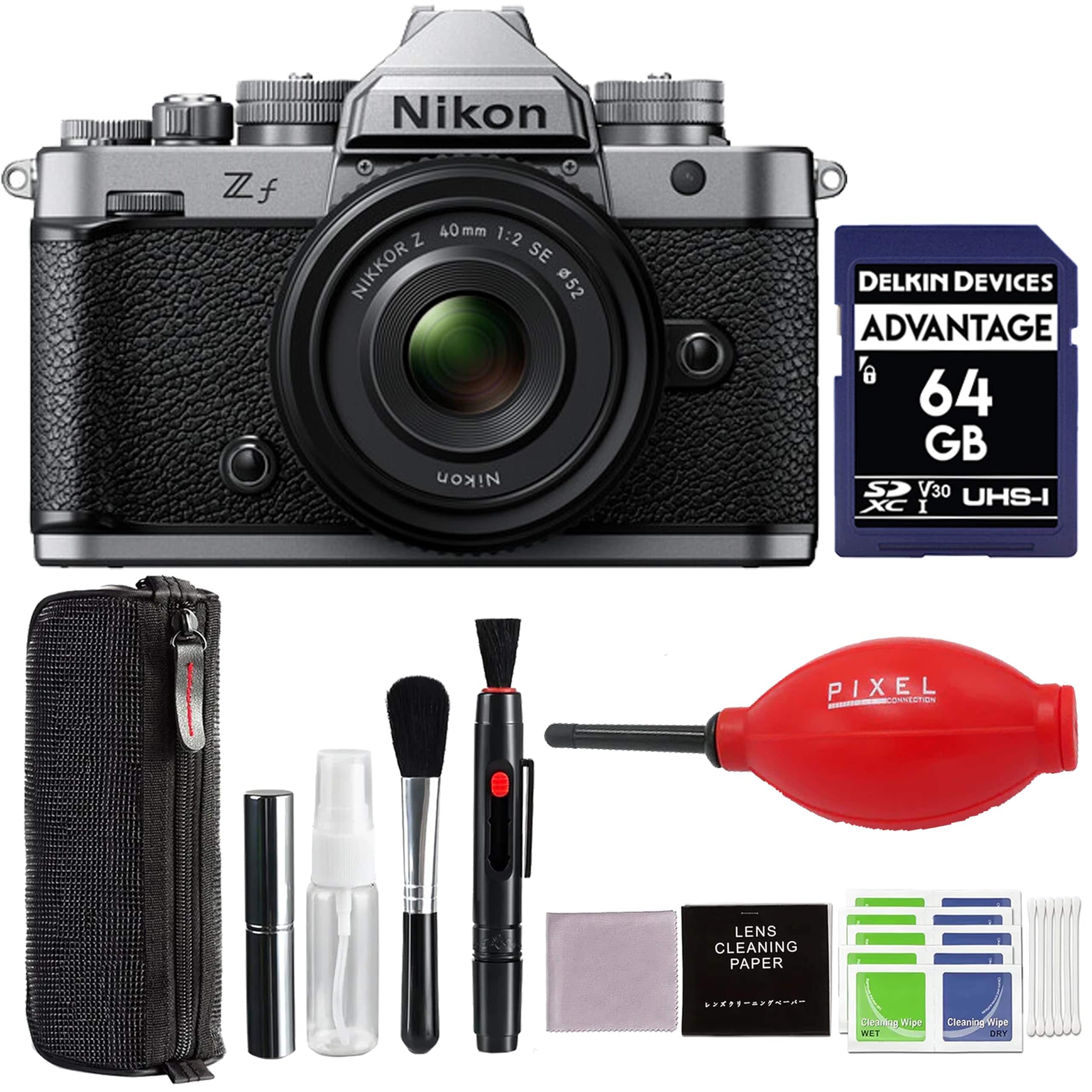 Bundle Zf Mirrorless Camera with 40mm Lens with Advanced