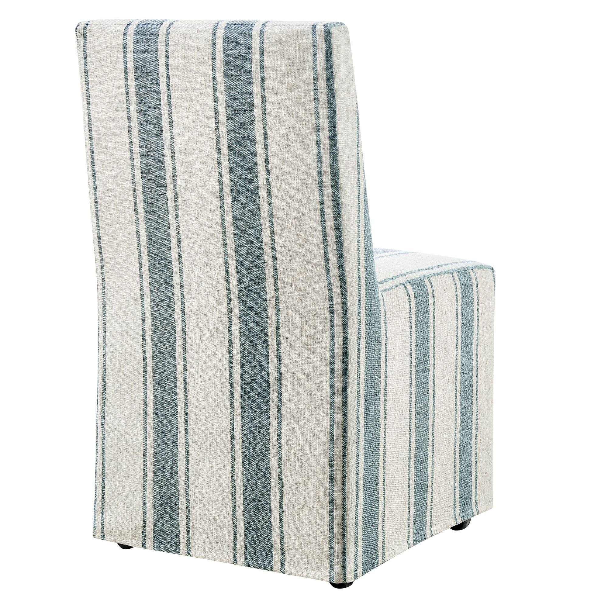Modway Tessera Slipcovered Dining Side Chair - Thumbnail 3