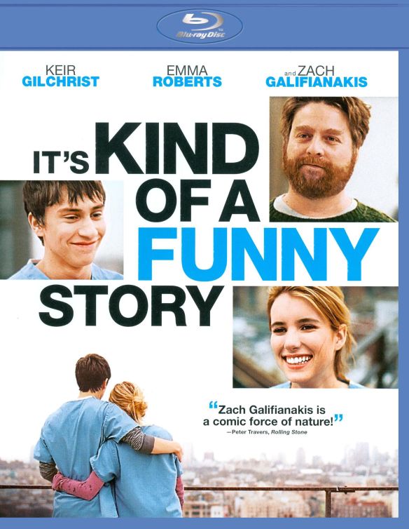  It's Kind of a Funny Story [Blu-ray] [2010]