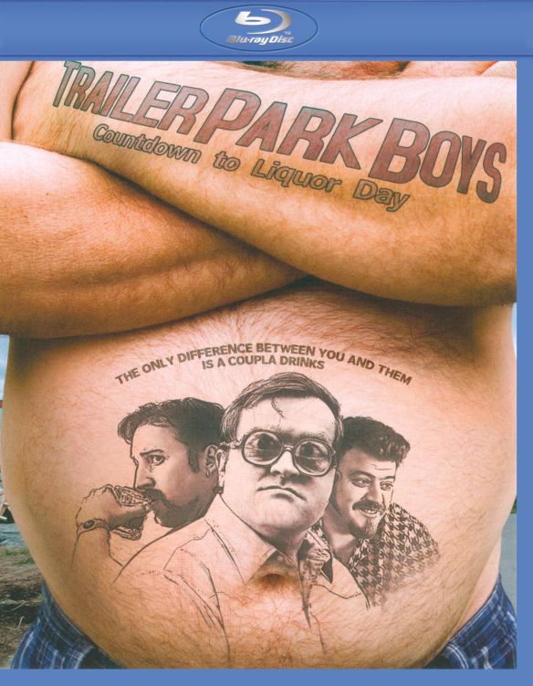  Trailer Park Boys: Countdown to Liquor Day [Blu-ray] [2009]