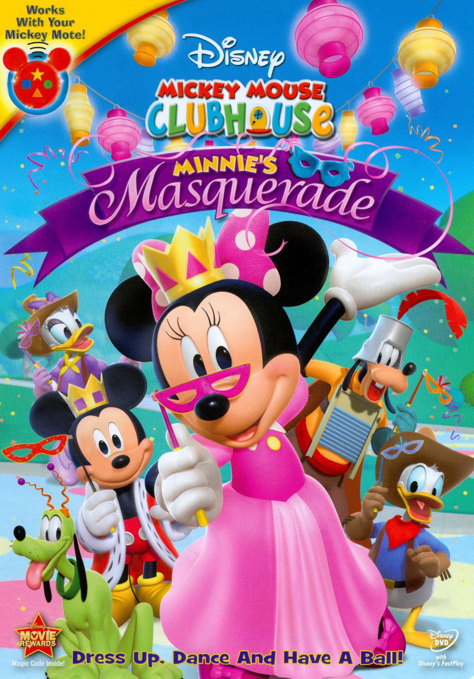 Mickey Mouse Clubhouse Minnies Masquerade Dvd Best Buy