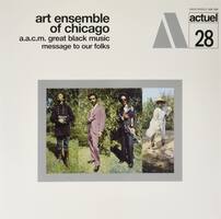Great Black Music/Message to Our Folks [LP] - VINYL - Front_Original
